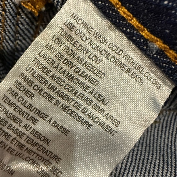 NEW ANTHROPOLOGIE MAEVE The Colette Crop Wide Leg Jeans 27 Petite Mini Fern Wash - Picture 8 of 10